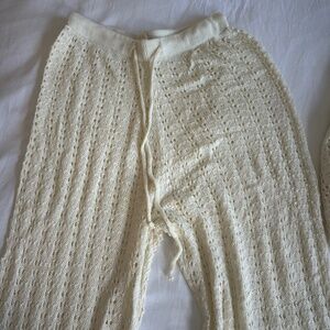 Top & Pants cover up set